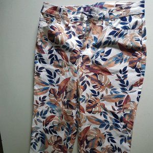 Size 8P Petite Capri Pants Gloria Vanderbilt
